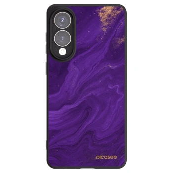 Picasee husă neagră din silicon pentru Samsung Galaxy S25 Edge 5G - Purple