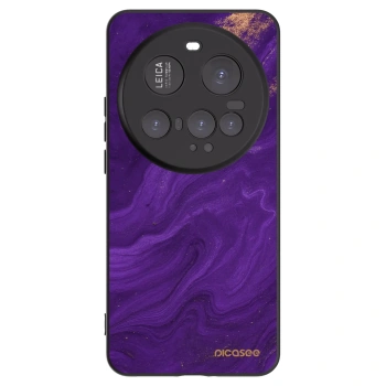 Picasee husă neagră din silicon pentru Xiaomi 15 Ultra - Purple