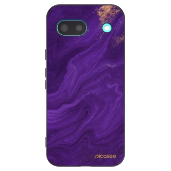 Picasee husă neagră din silicon pentru Google Pixel 8 - Purple