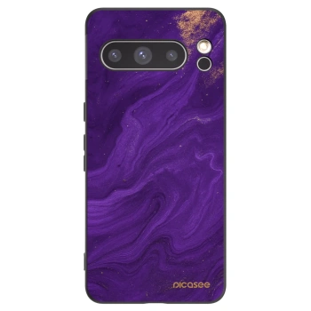 Picasee husă neagră din silicon pentru Google Pixel 8 Pro - Purple