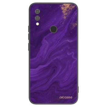 Picasee husă neagră din silicon pentru Xiaomi Redmi Note 7 - Purple
