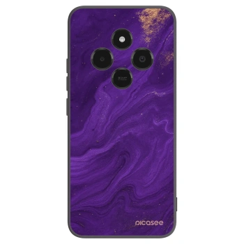 Picasee husă neagră din silicon pentru Xiaomi Poco C75 - Purple