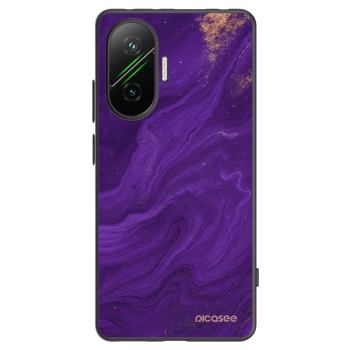 Picasee husă neagră din silicon pentru Xiaomi Poco F7 Pro 5G - Purple