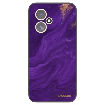 Picasee husă neagră din silicon pentru Honor 400 5G - Purple