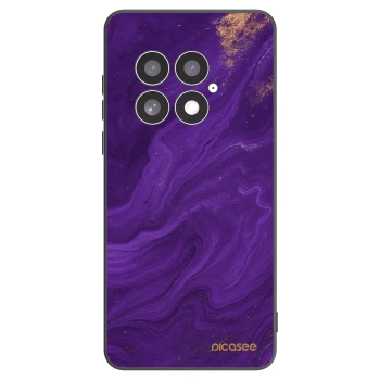 Picasee husă neagră din silicon pentru OnePlus 13 5G - Purple