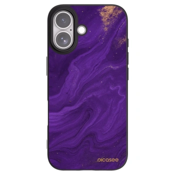 Picasee husă neagră din silicon pentru Apple iPhone 17 - Purple