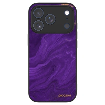 Picasee ULTIMATE CASE MagSafe pentru Apple iPhone 17 Pro - Purple