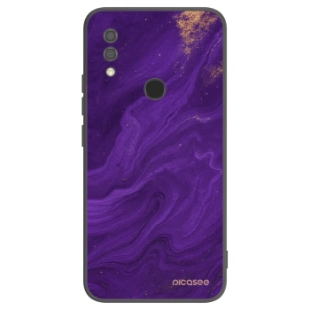 Picasee husă neagră din silicon pentru Xiaomi Redmi 7 - Purple