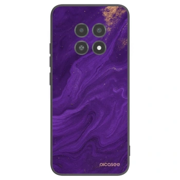 Picasee husă neagră din silicon pentru Realme 12X - Purple