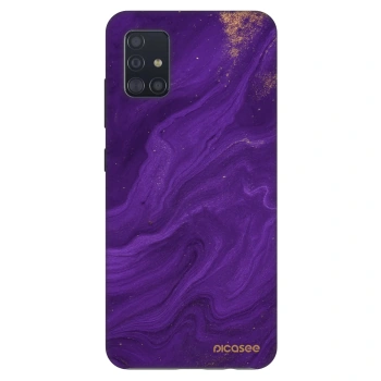 Husă pentru Samsung Galaxy A51 A515F - Purple