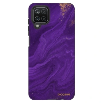 Husă pentru Samsung Galaxy A12 A125F - Purple