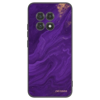 Picasee husă neagră din silicon pentru OnePlus 13R 5G - Purple
