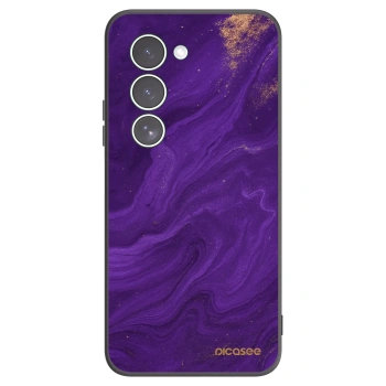 Picasee husă neagră din silicon pentru Xiaomi Redmi 15 5G - Purple