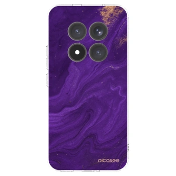 Picasee husă transparentă din silicon pentru Xiaomi Redmi Note 15 Pro+ - Purple