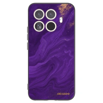 Picasee husă neagră din silicon pentru Xiaomi 15T Pro - Purple