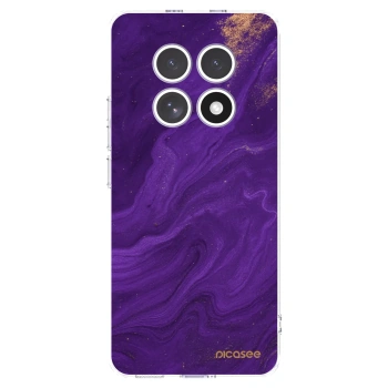 Picasee husă transparentă din silicon pentru Xiaomi Redmi Note 15 - Purple