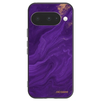 Picasee husă neagră din silicon pentru Google Pixel 10 - Purple