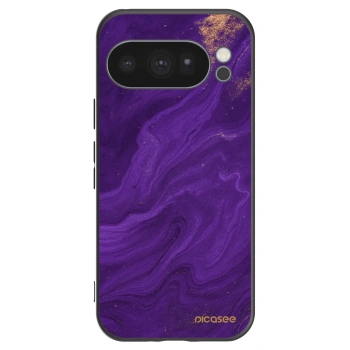 Picasee husă neagră din silicon pentru Google Pixel 10 Pro - Purple