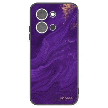 Picasee husă neagră din silicon pentru Xiaomi Redmi 15C 5G - Purple