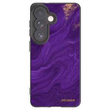 Picasee husă neagră din silicon pentru Samsung Galaxy S26 - Purple