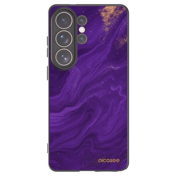 Picasee husă neagră din silicon pentru Samsung Galaxy S26 Ultra - Purple