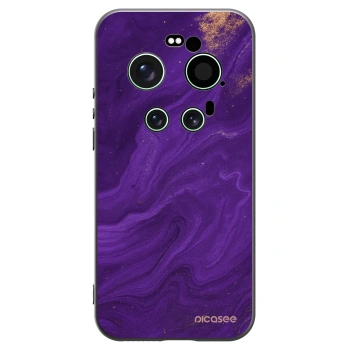 Picasee husă neagră din silicon pentru Xiaomi 17 Ultra - Purple
