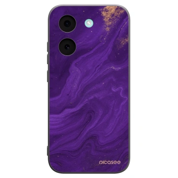 Picasee husă neagră din silicon pentru Xiaomi Poco X8 Pro - Purple