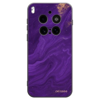 Picasee husă neagră din silicon pentru Vivo X300 Pro - Purple