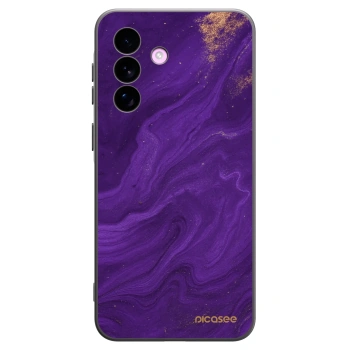 Picasee husă neagră din silicon pentru Samsung Galaxy A57 5G - Purple