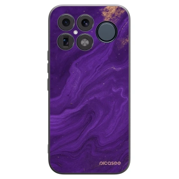 Picasee husă neagră din silicon pentru Xiaomi Poco F8 Ultra - Purple