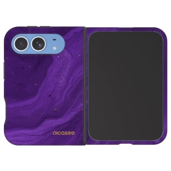 Husă pentru Apple iPhone Duo - Purple