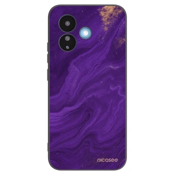 Picasee husă neagră din silicon pentru Xiaomi Redmi Note 17 Pro 5G - Purple