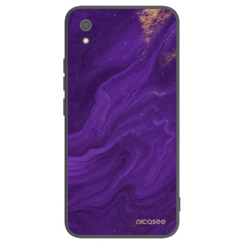 Picasee husă neagră din silicon pentru Xiaomi Redmi 7A - Purple