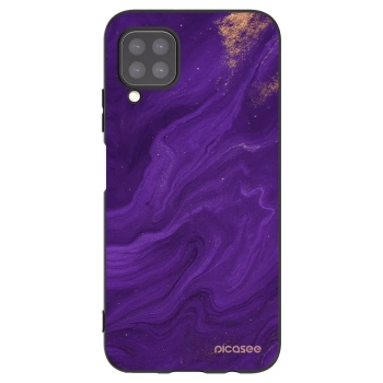 Picasee husă neagră din silicon pentru Huawei P40 Lite - Purple