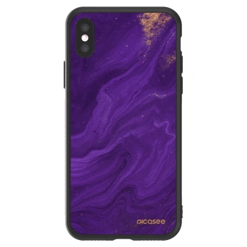 Picasee ULTIMATE CASE pentru Apple iPhone X/XS - Purple