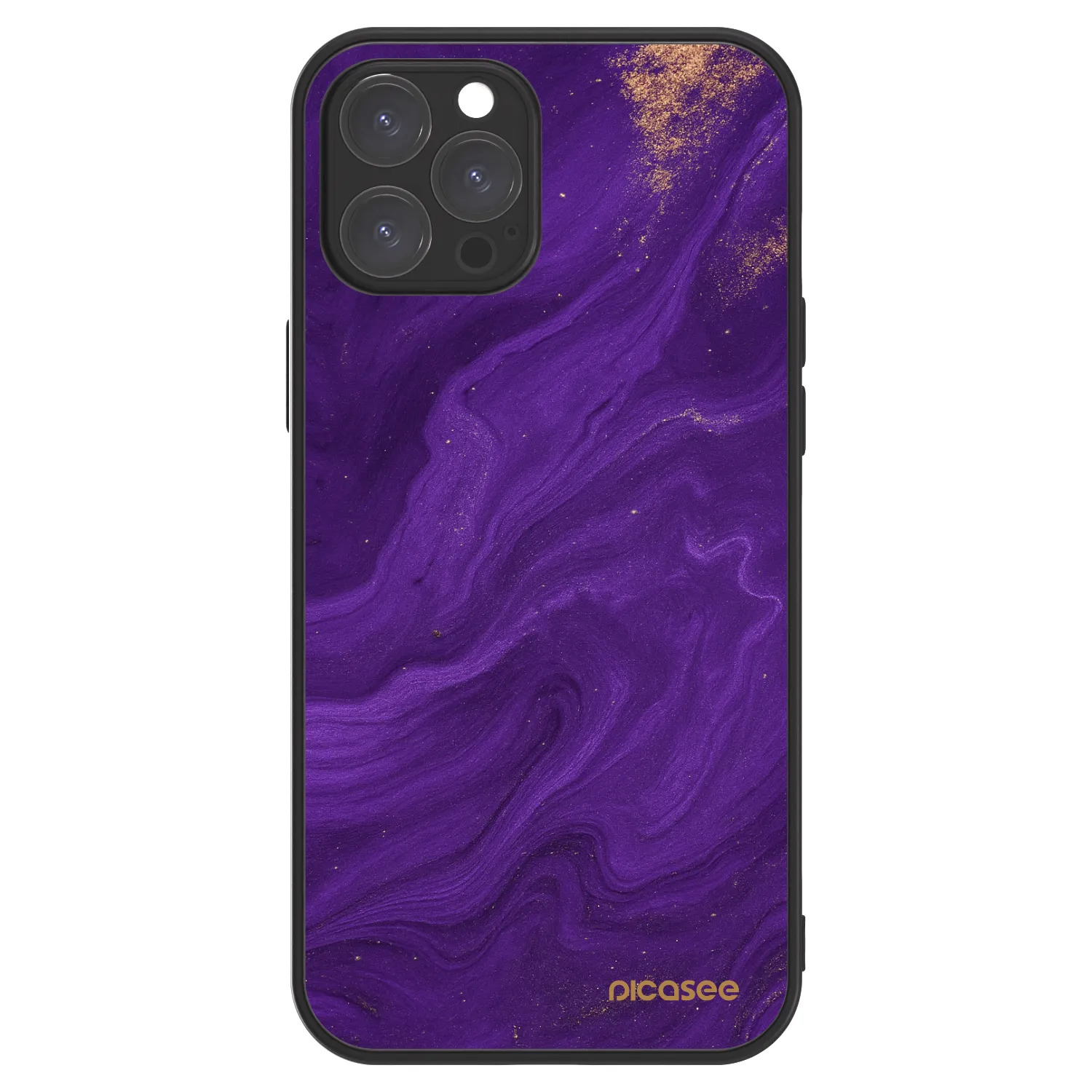 Picasee ULTIMATE CASE pentru Apple iPhone 12 Pro Max - Purple