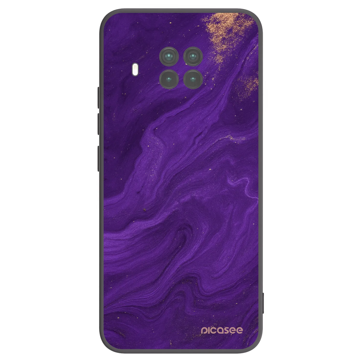 Picasee husă neagră din silicon pentru Xiaomi Mi 10T Lite - Purple