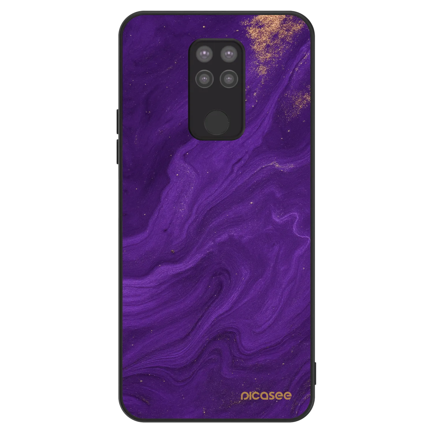 Picasee ULTIMATE CASE pentru Xiaomi Redmi Note 9 - Purple