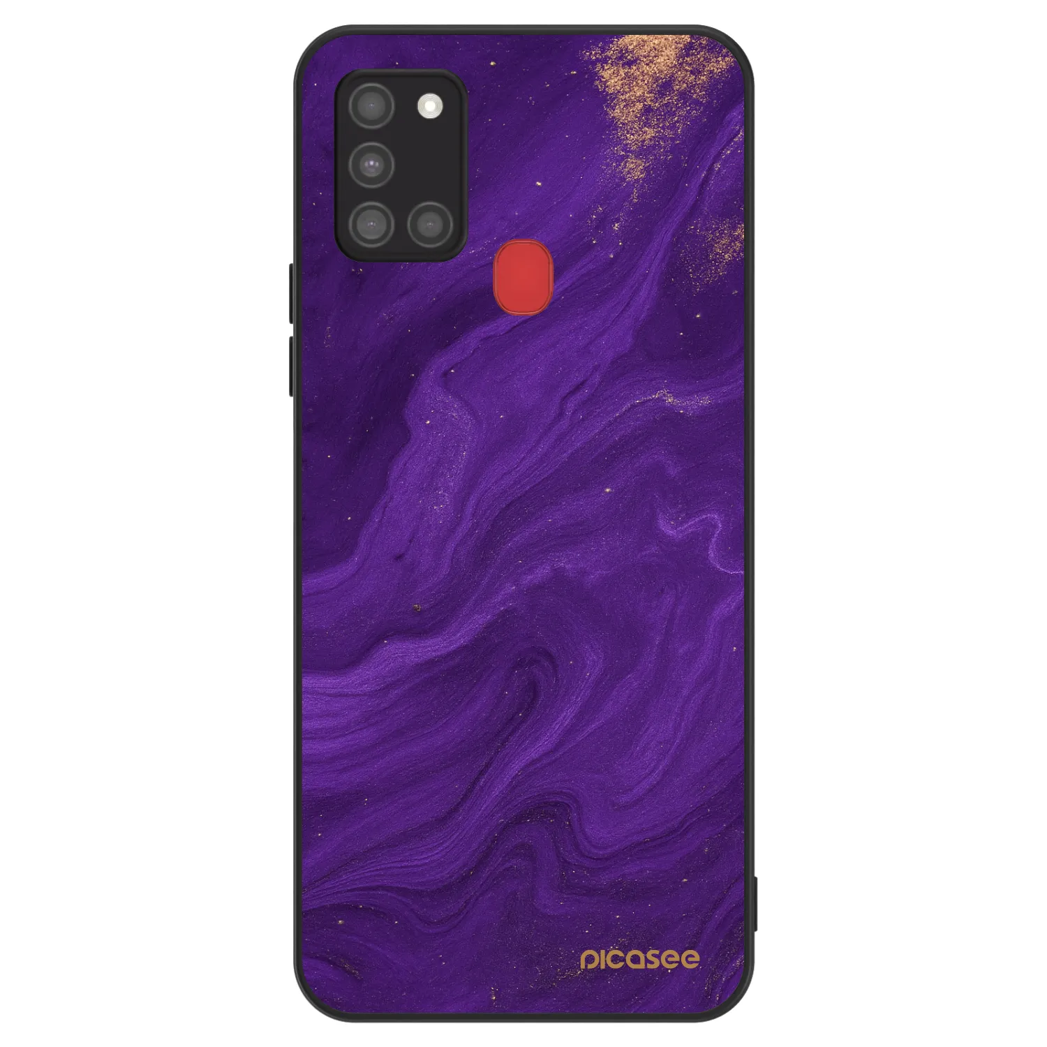 Picasee ULTIMATE CASE pentru Samsung Galaxy A21s - Purple