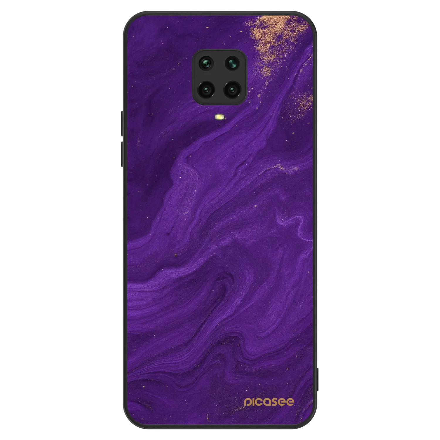 Picasee ULTIMATE CASE pentru Xiaomi Redmi Note 9 Pro - Purple