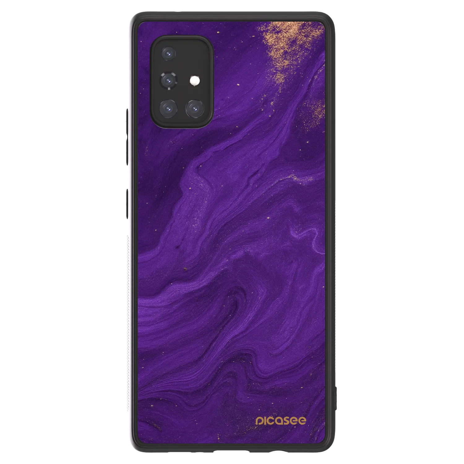 Picasee ULTIMATE CASE pentru Samsung Galaxy A71 A715F - Purple