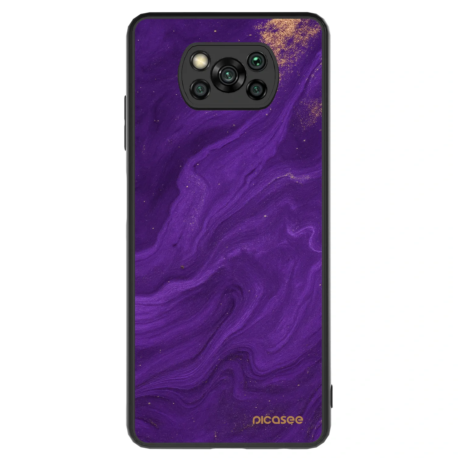 Picasee ULTIMATE CASE pentru Xiaomi Poco X3 - Purple