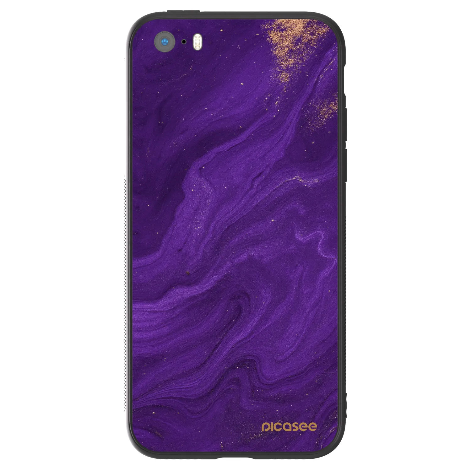 Picasee ULTIMATE CASE pentru Apple iPhone 5/5S/SE - Purple