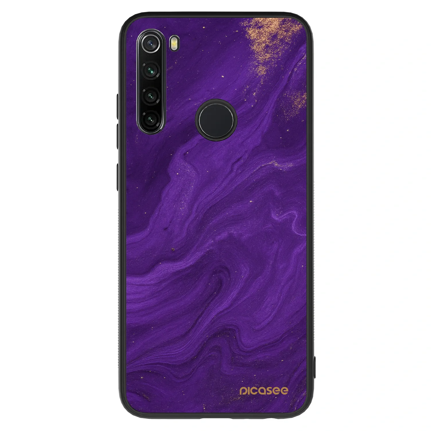 Picasee ULTIMATE CASE pentru Xiaomi Redmi Note 8 - Purple