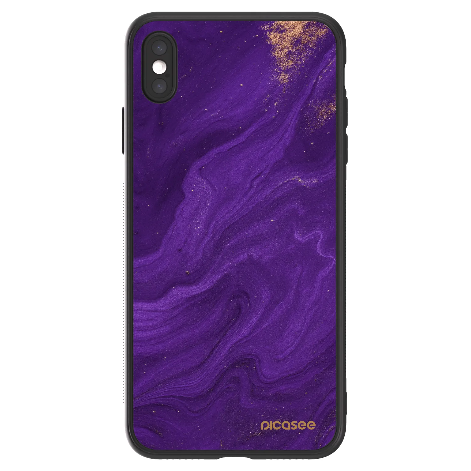 Picasee ULTIMATE CASE pentru Apple iPhone XS Max - Purple