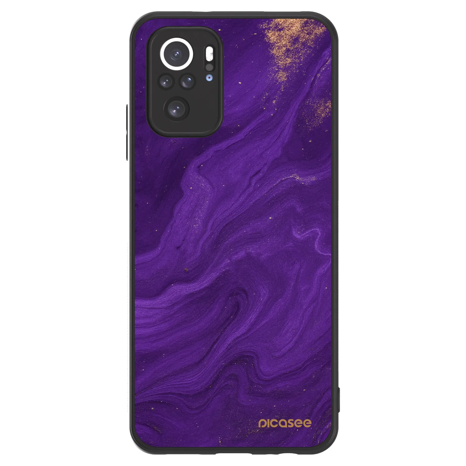 Picasee ULTIMATE CASE pentru Xiaomi Redmi Note 10 - Purple