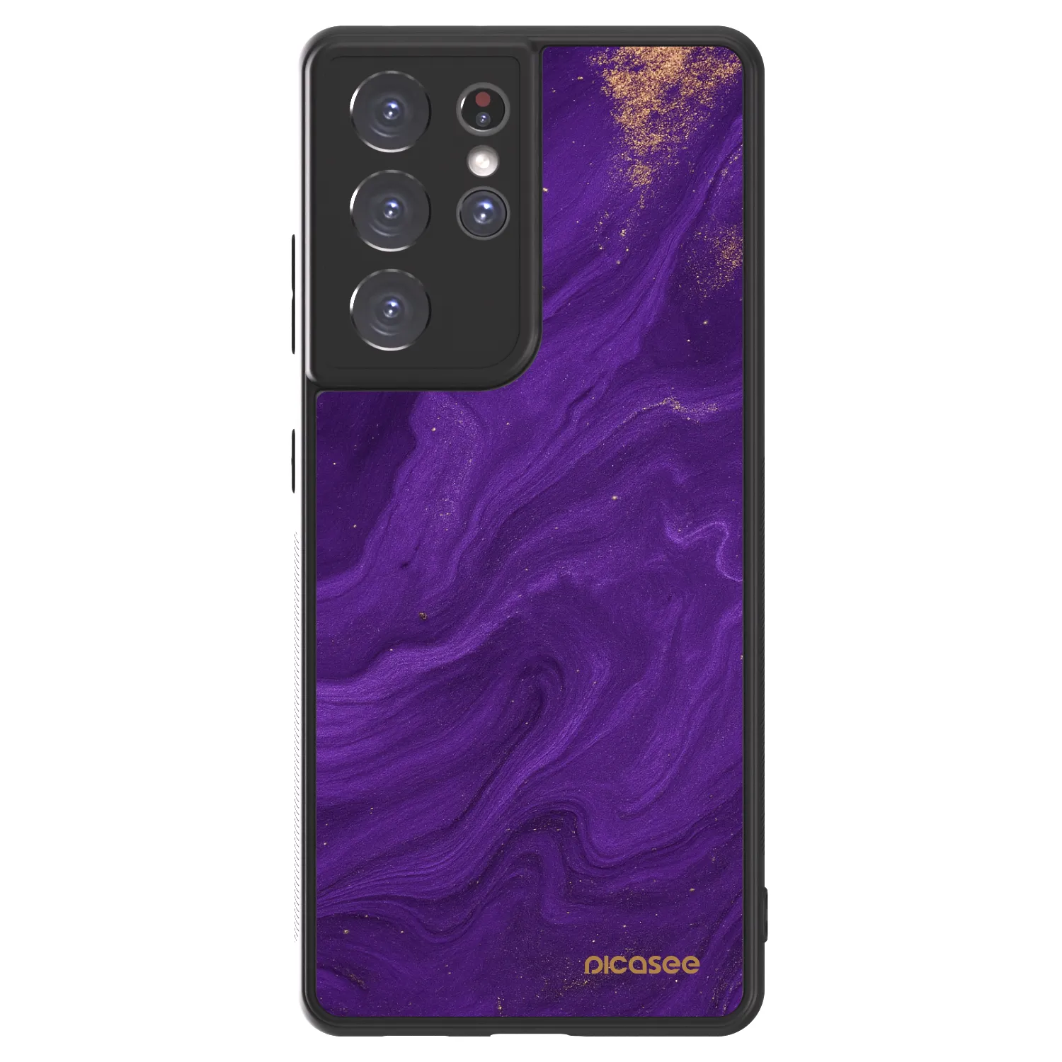Picasee ULTIMATE CASE pentru Samsung Galaxy S21 Ultra 5G G998B - Purple