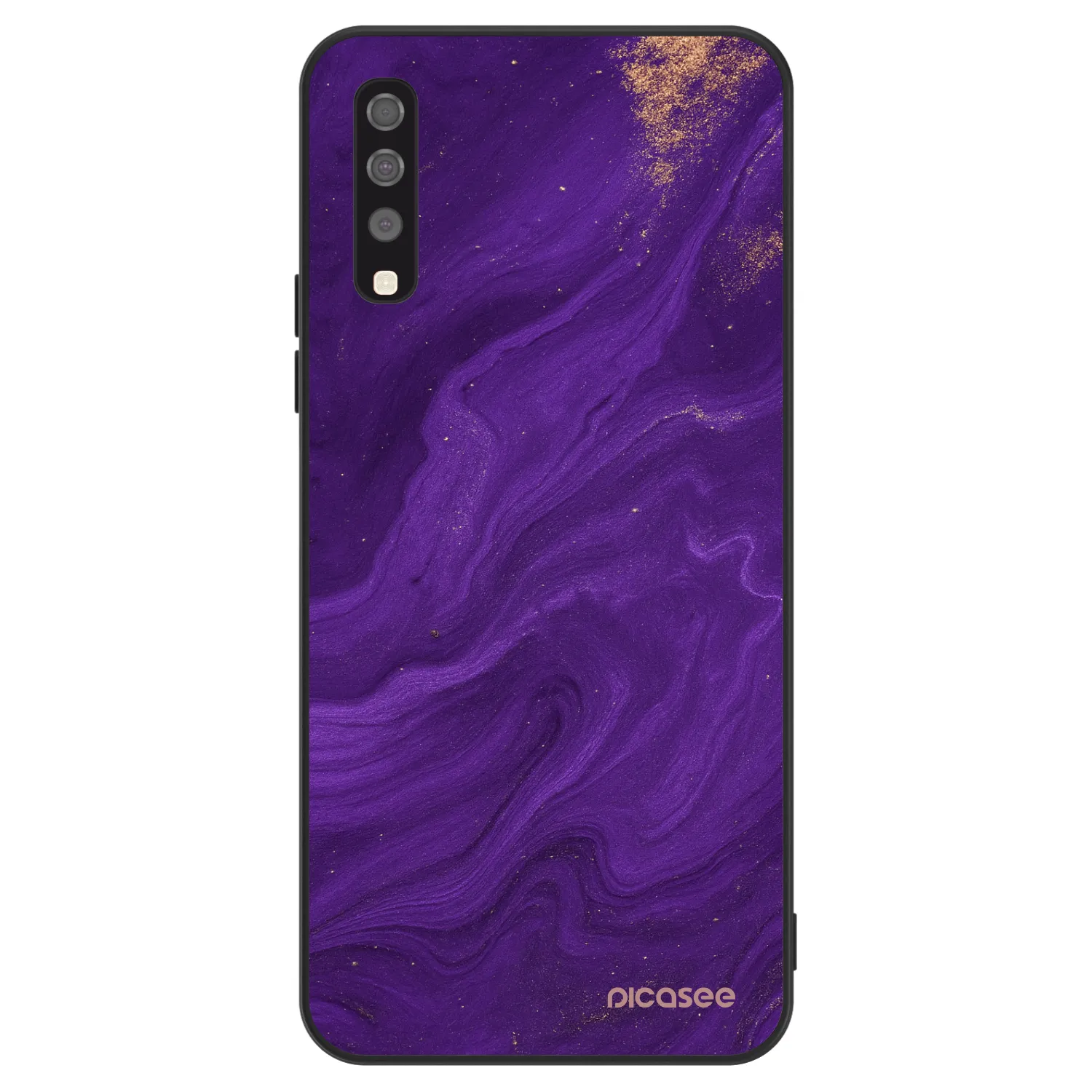 Picasee ULTIMATE CASE pentru Samsung Galaxy A70 A705F - Purple