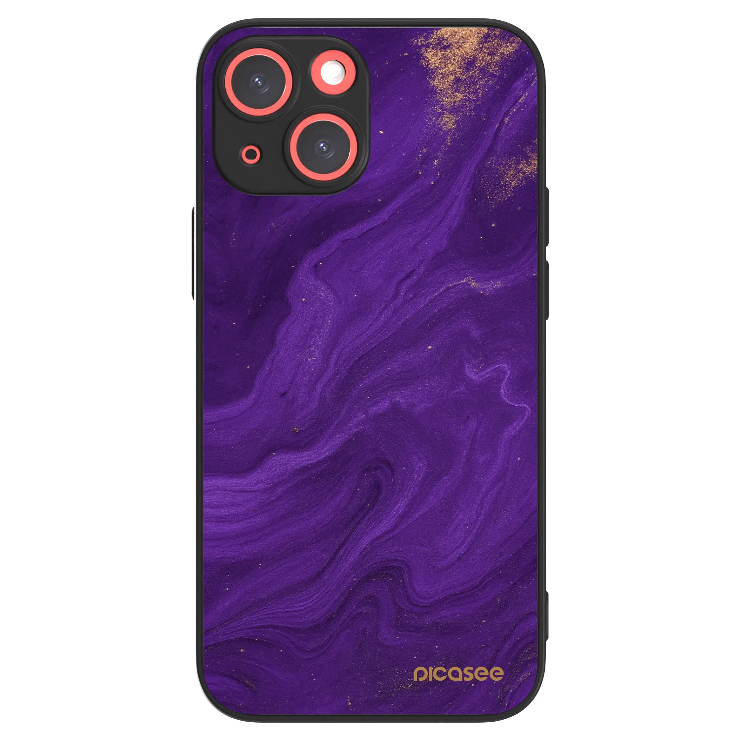 Picasee ULTIMATE CASE pentru Apple iPhone 13 mini - Purple