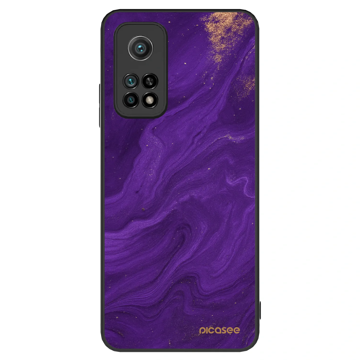Picasee ULTIMATE CASE pentru Xiaomi Mi 10T - Purple
